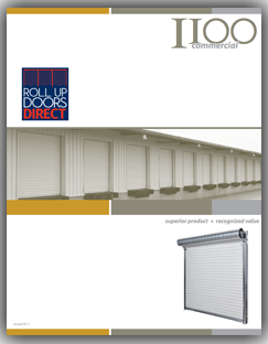 Roll Up Door Model 1100  brochure