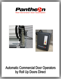 pantheon commercial door