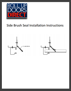 Side Brush Seal Installation Guide
