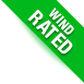 Certified Wind Load Rated Door